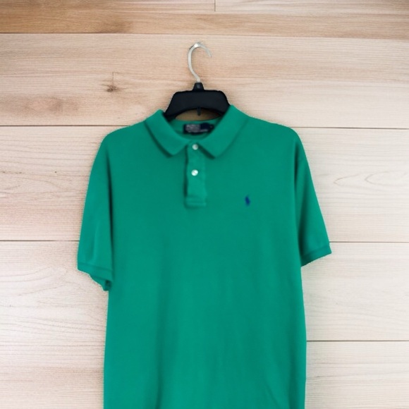 Vintage Polo Ralph Lauren Shirt Size Large – 1990s Classic Cotton Top, Versatile - Picture 1 of 4